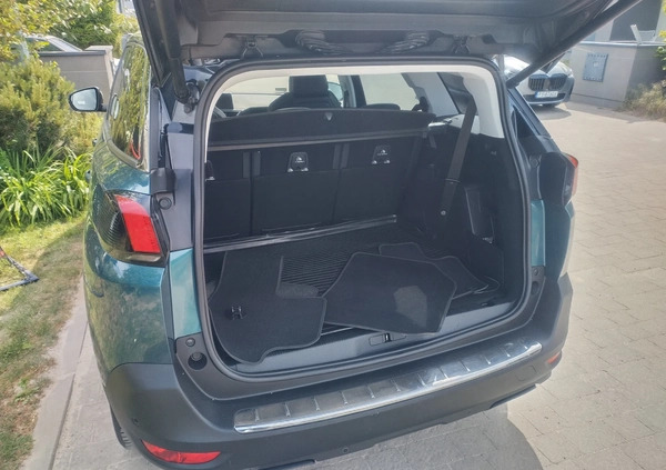 Peugeot 5008 cena 95940 przebieg: 116000, rok produkcji 2017 z Poznań małe 121